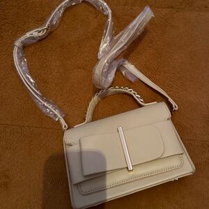 Madison West Cream Mini Bag